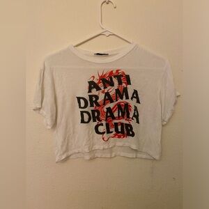 Fashion Nova “Anti Drama Drama Club” Shirt